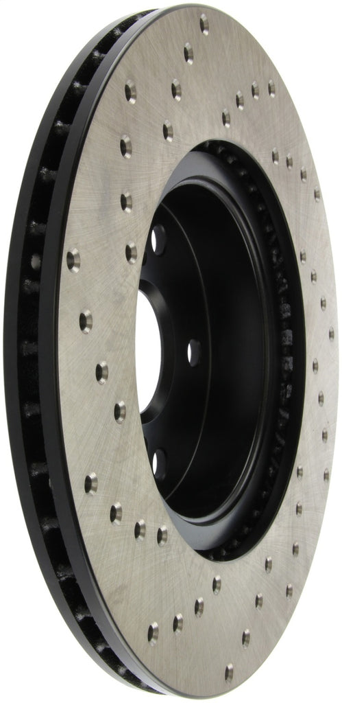 StopTech Drilled Sport Brake Rotor