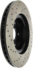 Load image into Gallery viewer, StopTech Drilled Sport Brake Rotor