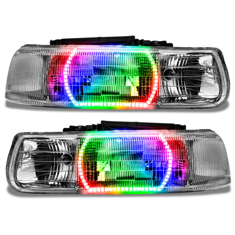 Oracle 00-06 Chevy Tahoe/GMC Yukon SMD HL - ColorSHIFT w/o Controller