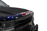 Stampede 2002-2009 Chevy Trailblazer Vigilante Premium Hood Protector - Flag