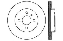 Load image into Gallery viewer, StopTech Drilled Sport Brake Rotor