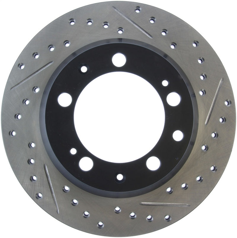 StopTech Slotted & Drilled Sport Brake Rotor