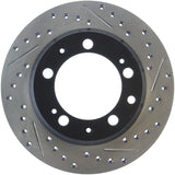 StopTech Slotted & Drilled Sport Brake Rotor