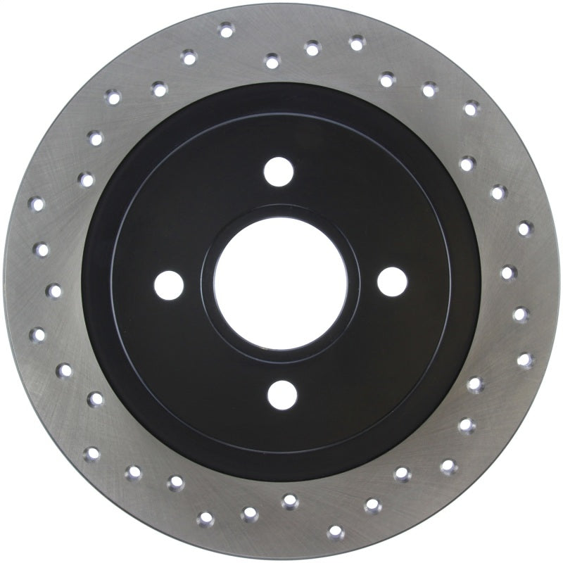 StopTech Drilled Sport Brake Rotor