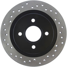 Load image into Gallery viewer, StopTech Drilled Sport Brake Rotor