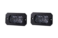 Load image into Gallery viewer, Diode Dynamics Stage Series 2 In LED Pod Pro - White Fog Flush WBL (Pair)