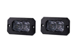 Diode Dynamics Stage Series 2 In LED Pod Pro - White Fog Flush WBL (Pair)