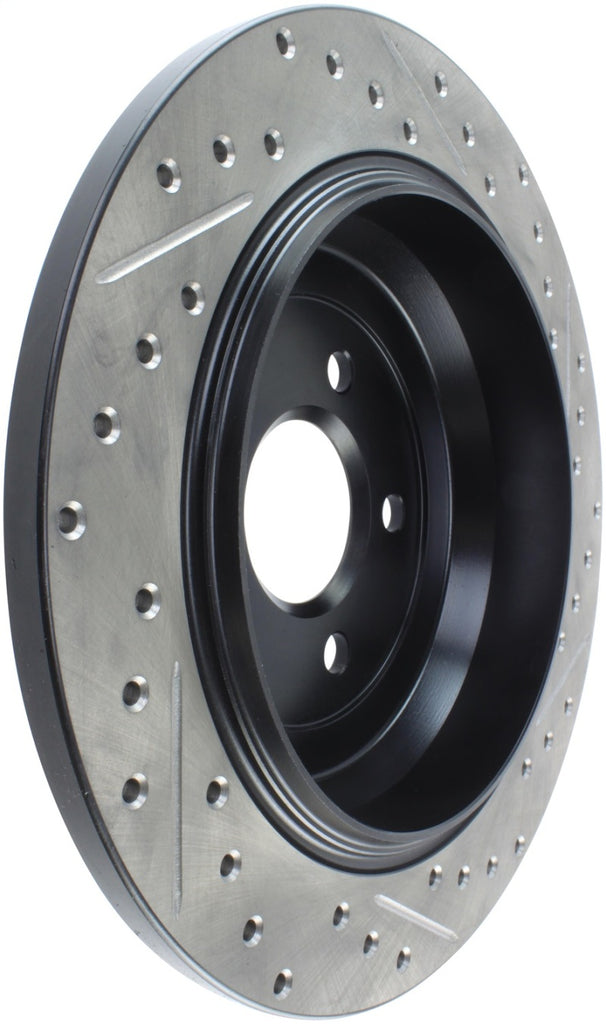 StopTech Slotted & Drilled Sport Brake Rotor