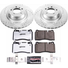 Load image into Gallery viewer, Power Stop 06-09 Land Rover Range Rover Front Z36 Truck &amp; Tow Brake Kit