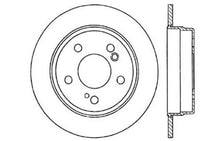 Load image into Gallery viewer, StopTech Drilled Sport Brake Rotor