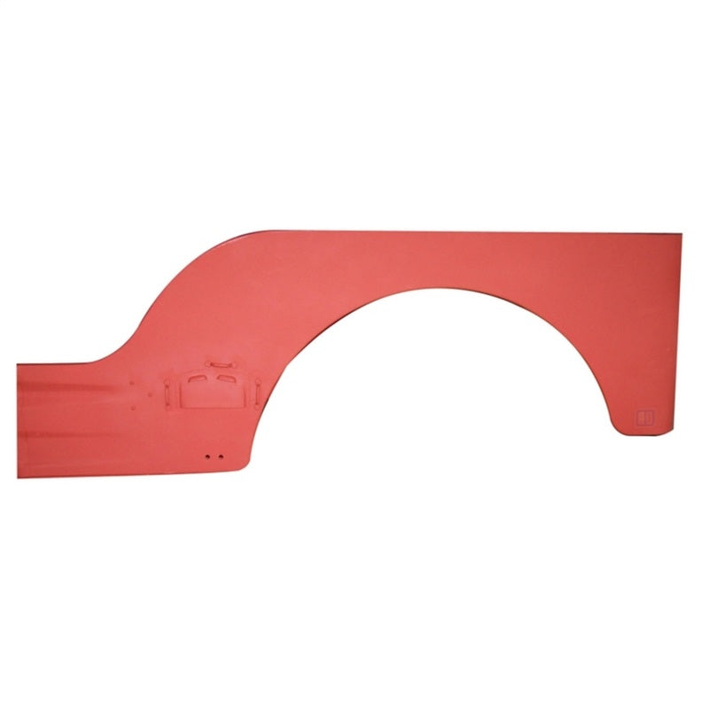 Omix Side Panel Left- 41-45 Willys MB and Ford GPW