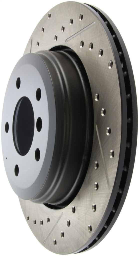 StopTech Slotted & Drilled Sport Brake Rotor