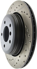 Load image into Gallery viewer, StopTech Slotted &amp; Drilled Sport Brake Rotor