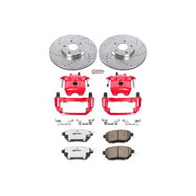 Load image into Gallery viewer, Power Stop 04-06 Nissan Maxima Front Z26 Street Kit w/Cals