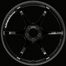 Load image into Gallery viewer, Advan RGIII 18x9.0 +45 5-114.3 Racing Gloss Black Wheel