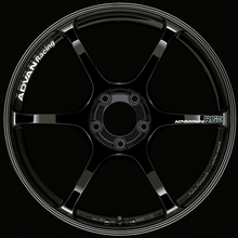 Load image into Gallery viewer, Advan RGIII 19x8.5 +45 5-114.3 Racing Gloss Black Wheel