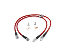 Load image into Gallery viewer, Agency Power 15-20 Audi S3 8V Front Steel Braided Brake Lines