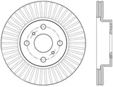 StopTech Slotted Sport Brake Rotor