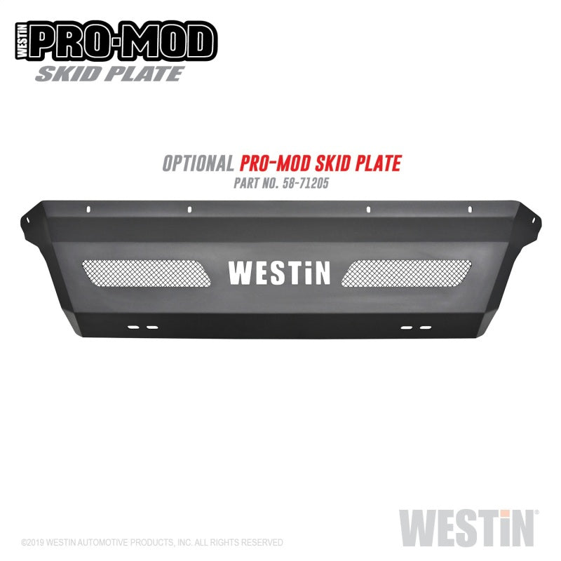 Westin 2011-2016 Ford F-250/350/450/550 Super Duty Pro-Mod Front Bumper