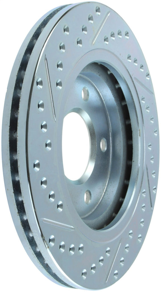 StopTech Select Sport Drilled & Slotted Rotor - Front Right