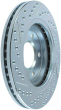 Load image into Gallery viewer, StopTech Select Sport Drilled &amp; Slotted Rotor - Front Right