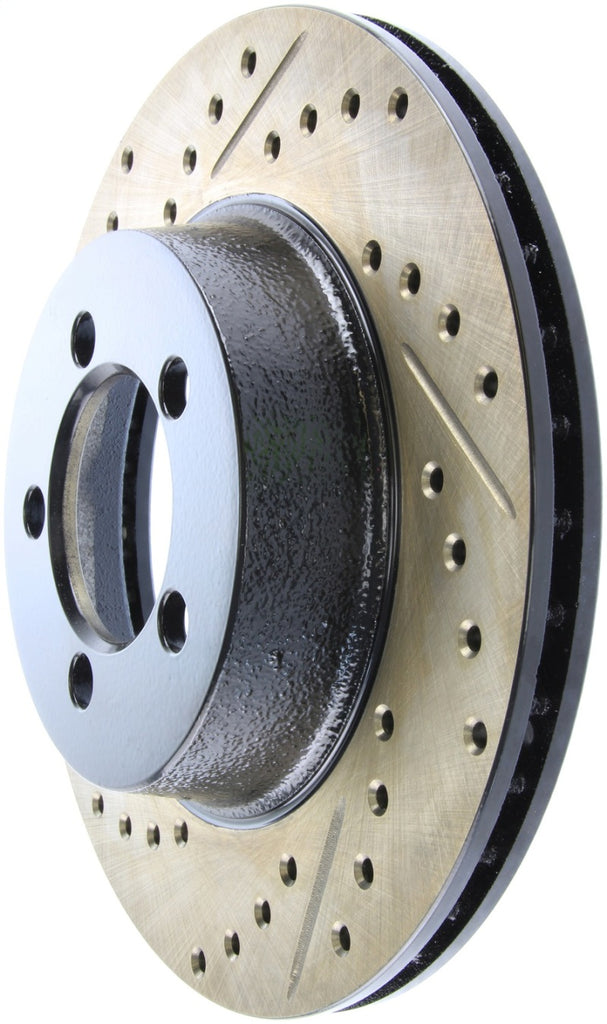 StopTech Slotted & Drilled Sport Brake Rotor