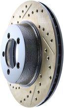 Load image into Gallery viewer, StopTech Slotted &amp; Drilled Sport Brake Rotor