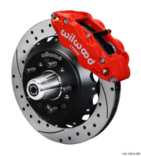 Load image into Gallery viewer, Wilwood Narrow Superlite 6R Front Big Brake Kit 12.88in SRP Drilled and Slotted Rotor - Red