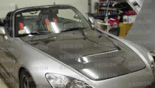 Load image into Gallery viewer, Seibon 00-10 Honda S2000 (AP1/2) VSII Carbon Fiber Hood