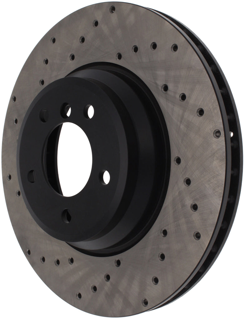 StopTech 07-10 BMW 335i Cross Drilled Right Front Rotor