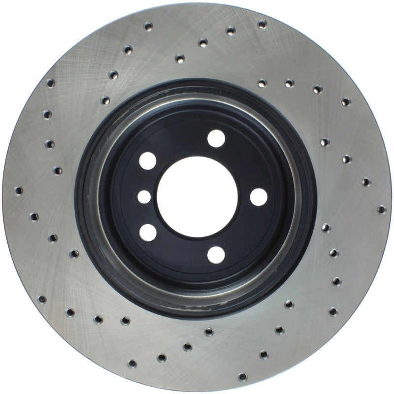 StopTech Drilled Sport Brake Rotor