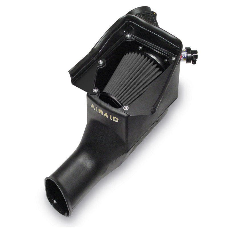 Airaid 03-07 Ford Power Stroke 6.0L Diesel MXP Intake System w/ Tube (Dry / Black Media)