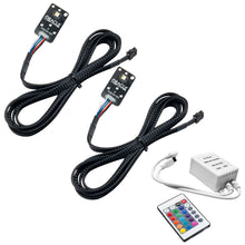 Load image into Gallery viewer, Oracle 20-21 Toyota Supra GR RGB+A Headlight DRL  Kit - ColorSHIFT w/ Simple Controller