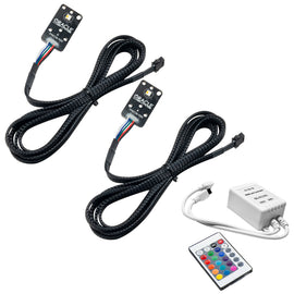 Oracle 20-21 Toyota Supra GR RGB+A Headlight DRL  Kit - ColorSHIFT w/ Simple Controller