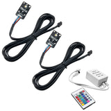 Oracle 20-21 Toyota Supra GR RGB+A Headlight DRL  Kit - ColorSHIFT w/ Simple Controller