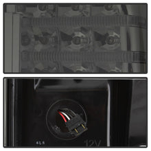 Load image into Gallery viewer, xTune Hummer H3 06-09 ( Non H3T ) LED Tail Lights Smoke ALT-ON-HH306-LED-SM