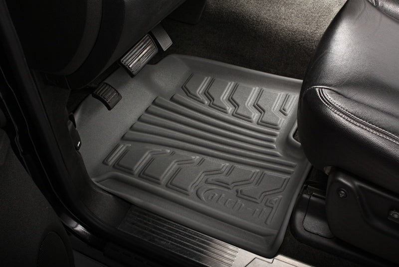 Lund 11-12 Dodge Durango Catch-It Floormat Front Floor Liner - Grey (2 Pc.)