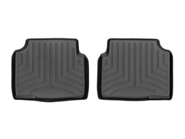 WeatherTech 93-99 BMW 3-Series (Coupe) / 95-99 BMW M3 (Coupe) Rear FloorLiner - Black - GTR Auto