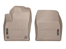 Load image into Gallery viewer, WeatherTech 2016+ Toyota Prius (Works W/Heat Vents Under 1st Row OR W/O) Front FloorLiner - Tan