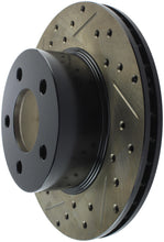 Load image into Gallery viewer, StopTech Slotted &amp; Drilled Sport Brake Rotor