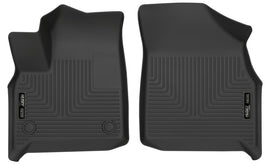 Husky Liners 2018 Buick Enclave WeatherBeater Black Front Floor Liners - GTR Auto