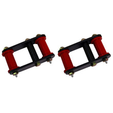 Load image into Gallery viewer, Rugged Ridge HD Front &amp; Rear Leaf Spring Shackles 55-75 CJ