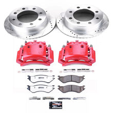 Load image into Gallery viewer, Power Stop 01-02 Dodge Ram 2500 Rear Z36 Truck&amp;Tow Kit w/Cals