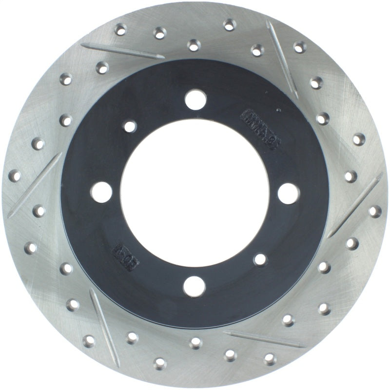 StopTech Slotted & Drilled Sport Brake Rotor