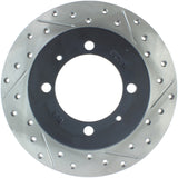 StopTech Slotted & Drilled Sport Brake Rotor