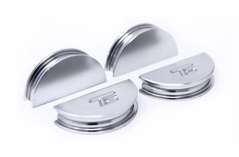 Torque Solution 02-06 Subaru WRX/STI/LGT/FXT Valve Cover Cam Seals - Silver - GTR Auto