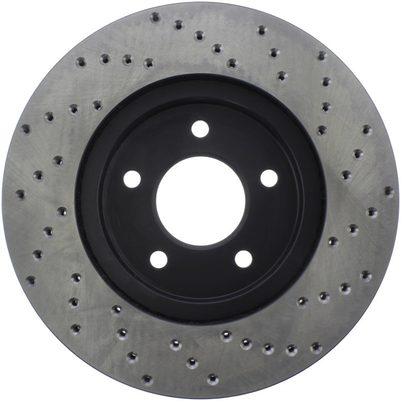StopTech Drilled Sport Brake Rotor
