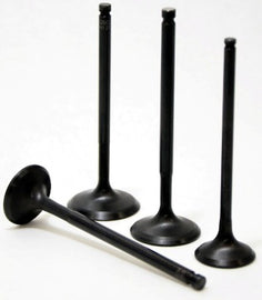 GSC P-D Honda K Series Vtec K20/K24 Chrome Polished Exhaust Valve - 31mm Head (+1mm) - Set of 8