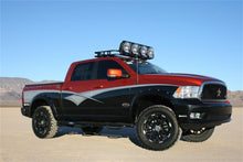 Load image into Gallery viewer, N-Fab Nerf Step 09-15.5 Dodge Ram 1500 Crew Cab 5.7ft Bed - Gloss Black - Bed Access - 3in