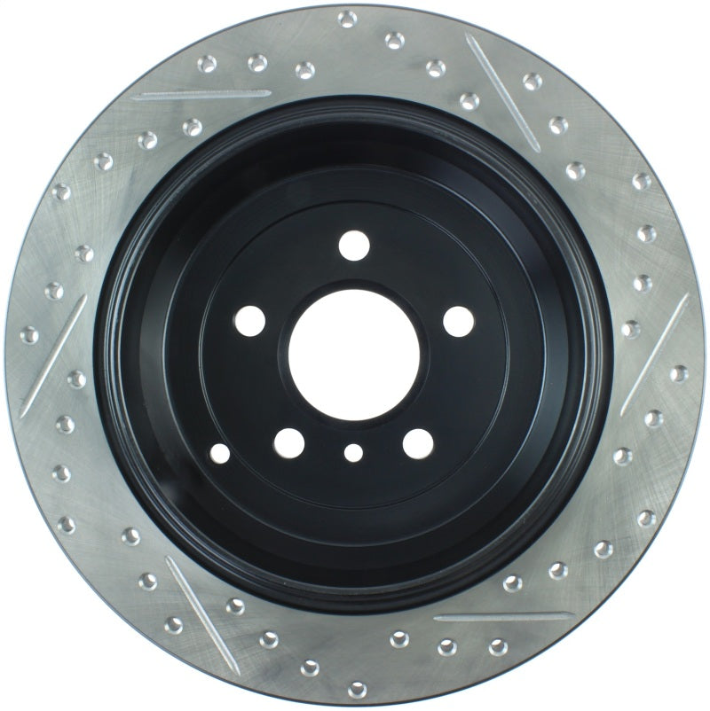 StopTech Slotted & Drilled Sport Brake Rotor